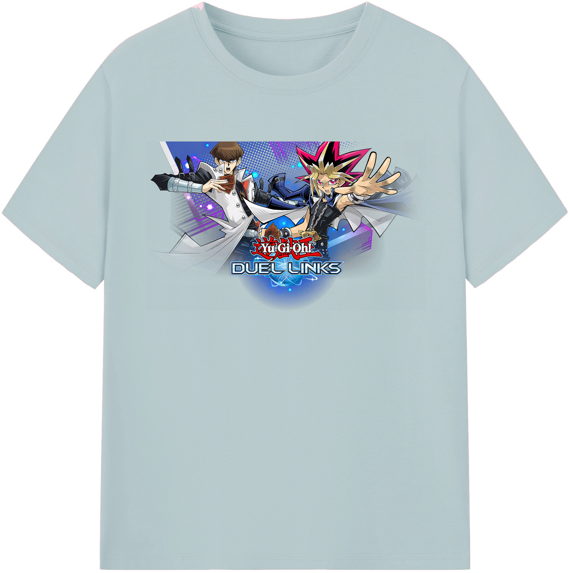 （画像用） 遊☆戯☆王 Yu-Gi-Oh! 綿100％半袖Tシャツ（フロントプリント）